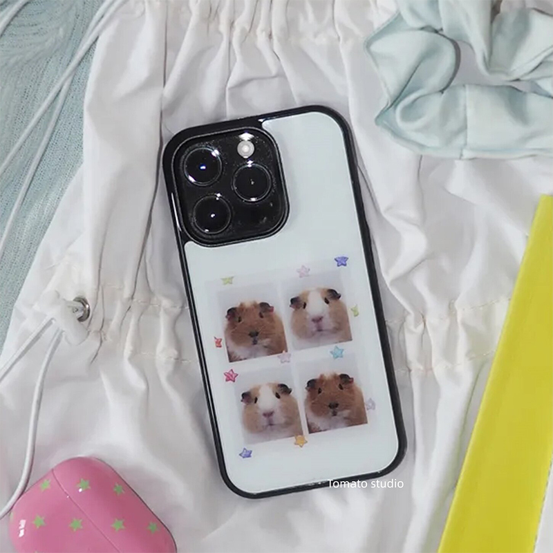 Korean Ins Guinea Pig Head Sti - مراجعة Phone Cases Durable وسعره