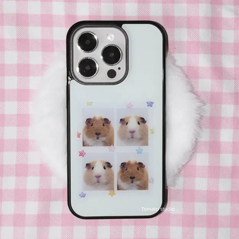 Korean Ins Guinea Pig Head Sti - مراجعة Phone Cases Durable وسعره