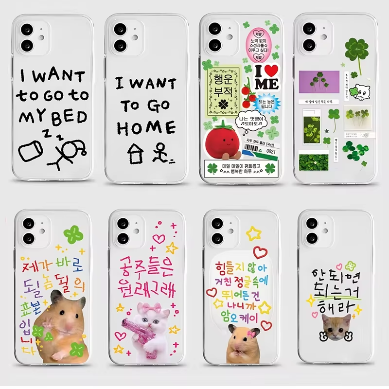 Korean Ins Cute Four Leaf Clov - مراجعة Phone Cases Like Loopy وسعره