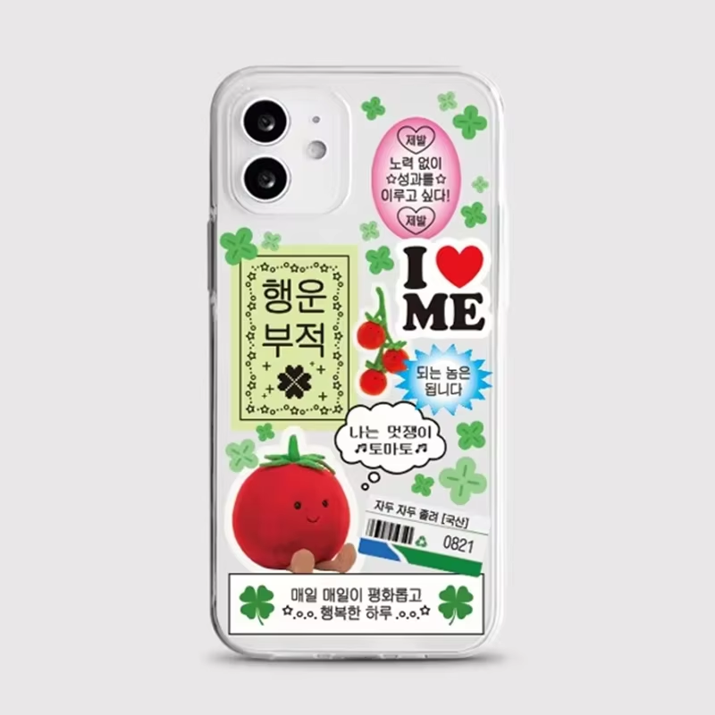 Korean Ins Cute Four Leaf Clov - مراجعة Phone Cases Like Loopy وسعره