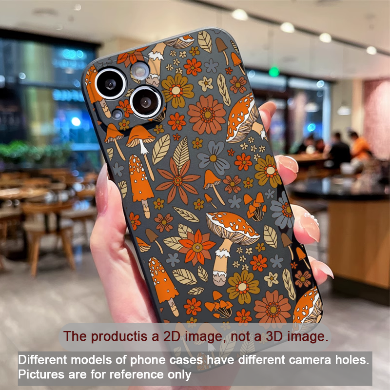 Retro Maple Leaf Flower Mushro - مراجعة Phone Cases Motorola وسعره