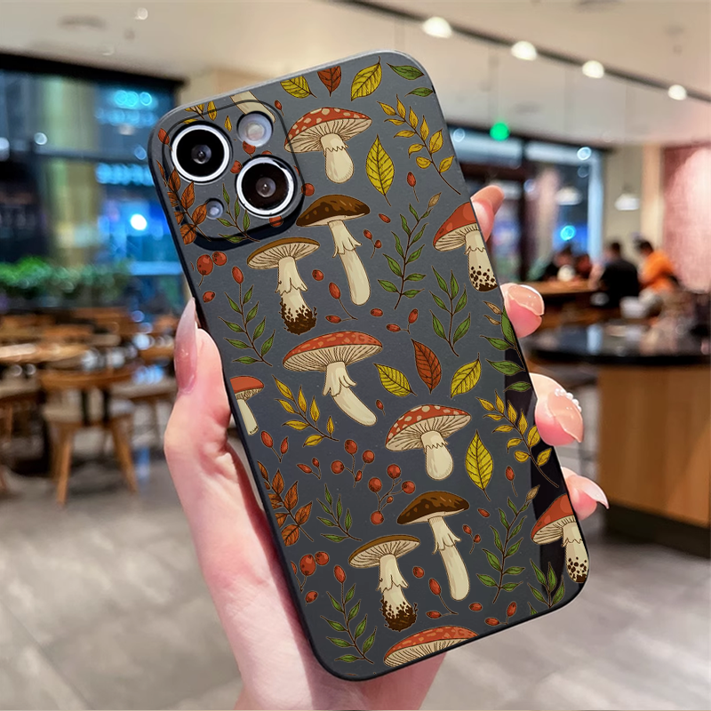 Retro Maple Leaf Flower Mushro - مراجعة Phone Cases Motorola وسعره
