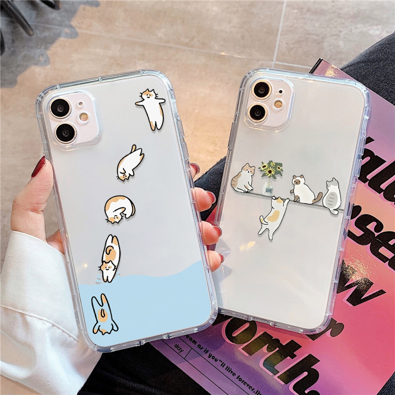 Lovely Fishes Clear Phone Case - مراجعة Phone Cases Durable وسعره