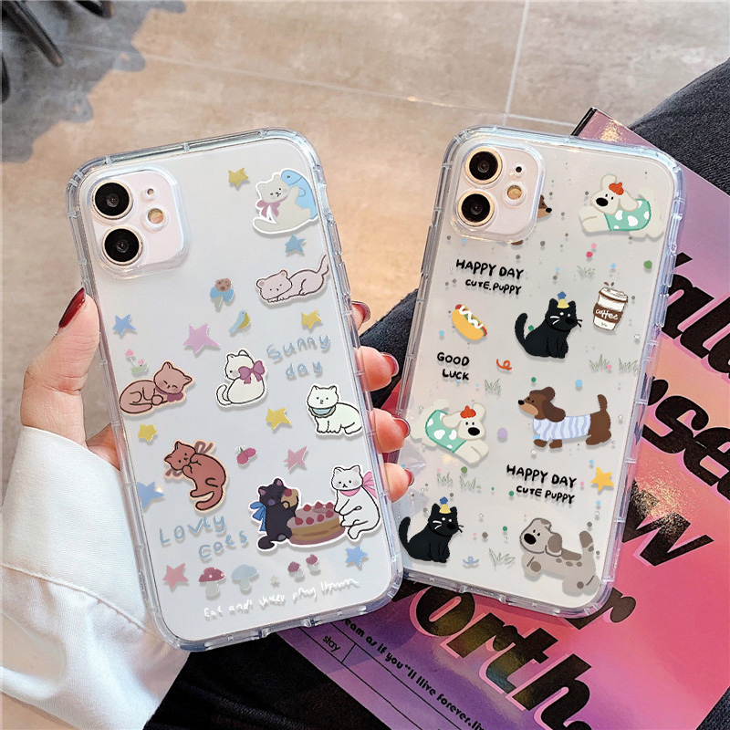 Lovely Fishes Clear Phone Case - مراجعة Phone Cases Durable وسعره