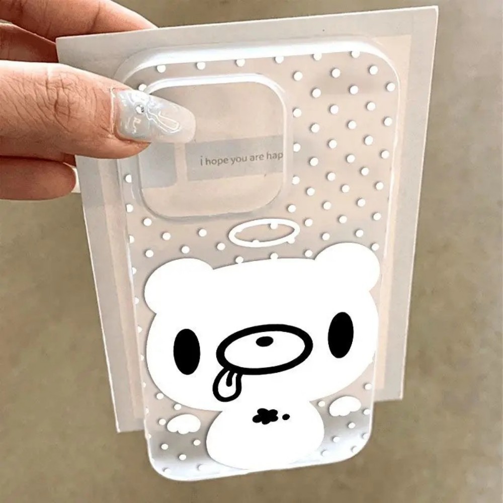 Cute Korean Angel Bear Matte C - مراجعة Phone Cases Cute Iphone 13 وسعره