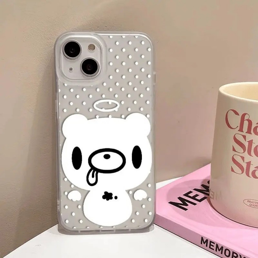 Cute Korean Angel Bear Matte C - مراجعة Phone Cases Cute Iphone 13 وسعره