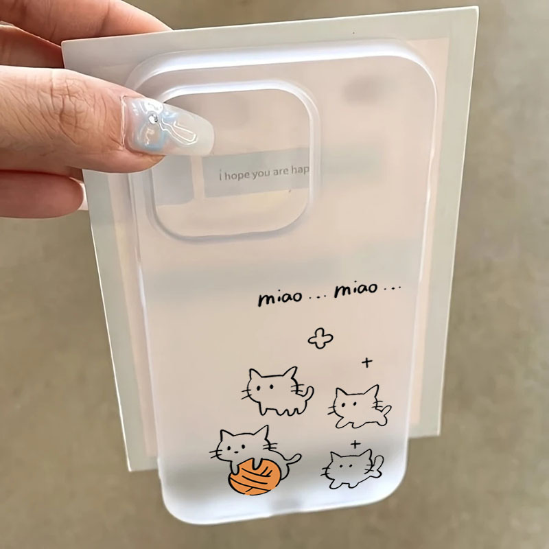 Cute Black Cat Pattern Phone C - مراجعة Phone Cases Cute Iphone 13 وسعره
