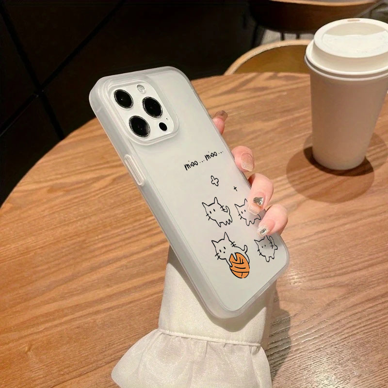 Cute Black Cat Pattern Phone C - مراجعة Phone Cases Cute Iphone 13 وسعره