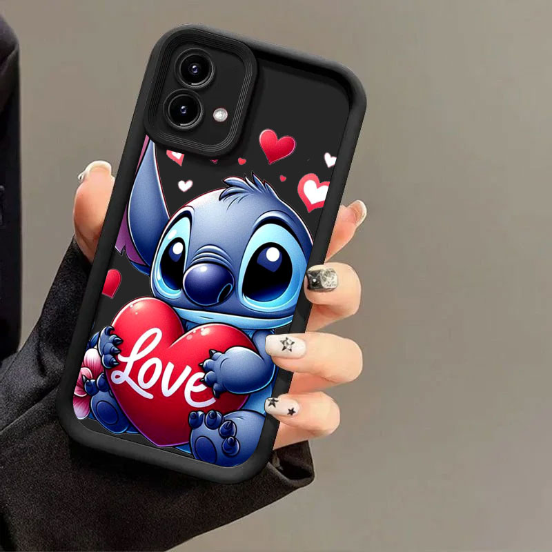 Cute Stitch Love Phone Case fo - مراجعة Phone Cases Motorola وسعره
