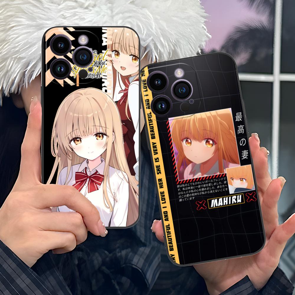 Angel Mahiru Shina Anime Phone - مراجعة Phone Cases Like Loopy وسعره