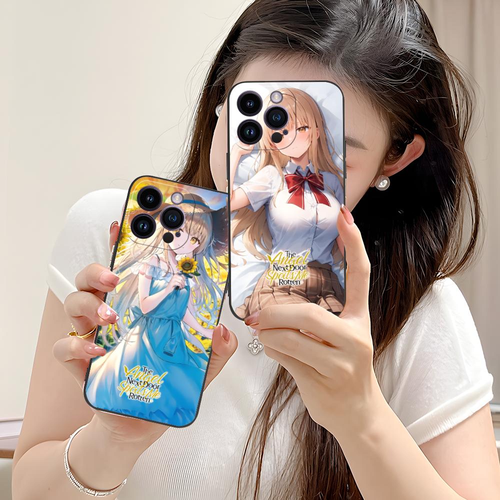 Angel Mahiru Shina Anime Phone - مراجعة Phone Cases Like Loopy وسعره