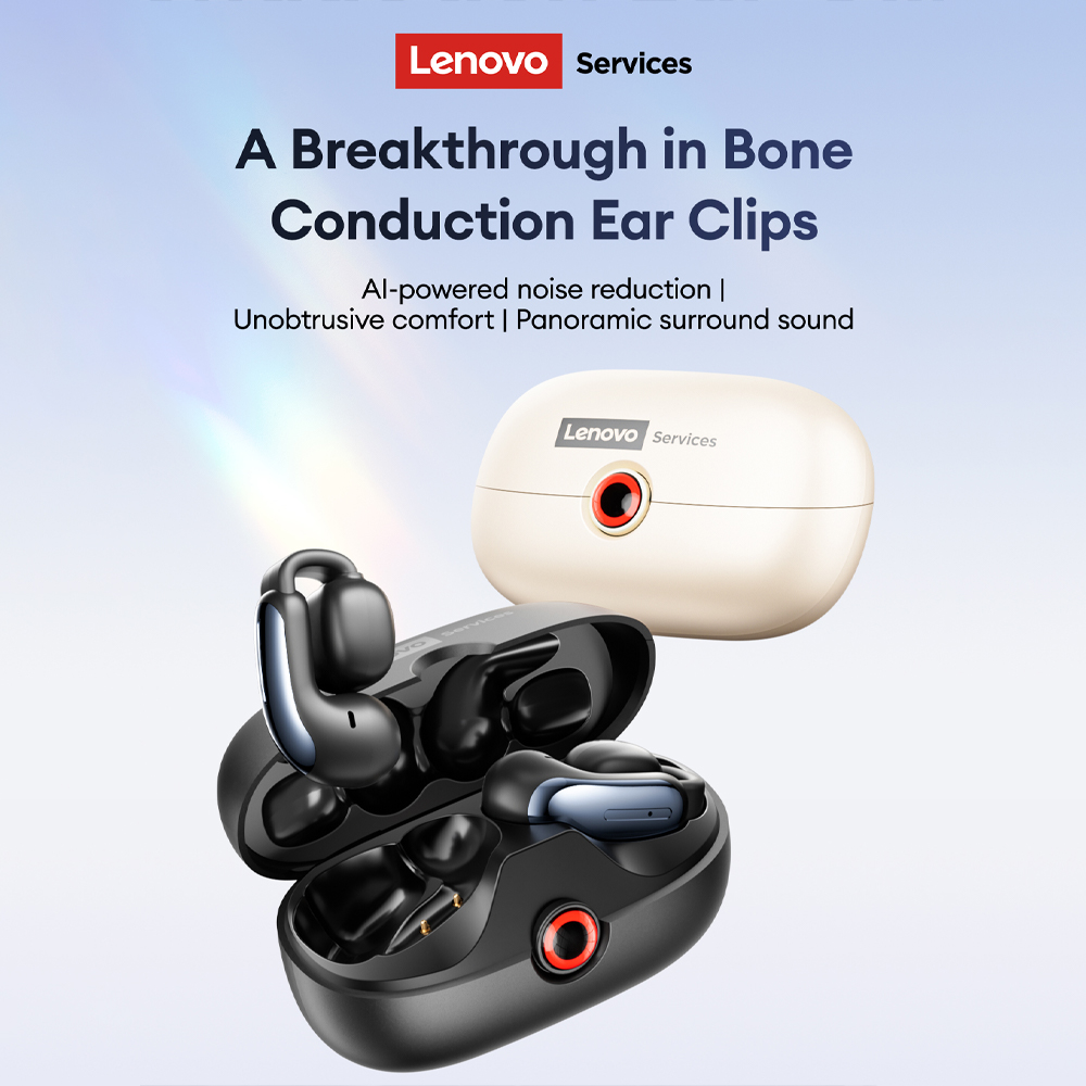 Lenovo LES-108 Bone Conduction - مراجعة Phone Cases Holder وسعره
