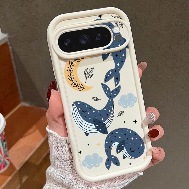 Soft TPU Phone Case For Google - مراجعة Phone Cases Google Pixel 9A وسعره