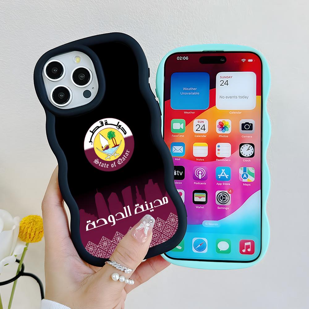 Qatar Flag Phone Case for iPho - مراجعة Phone Cases Qatar وسعره