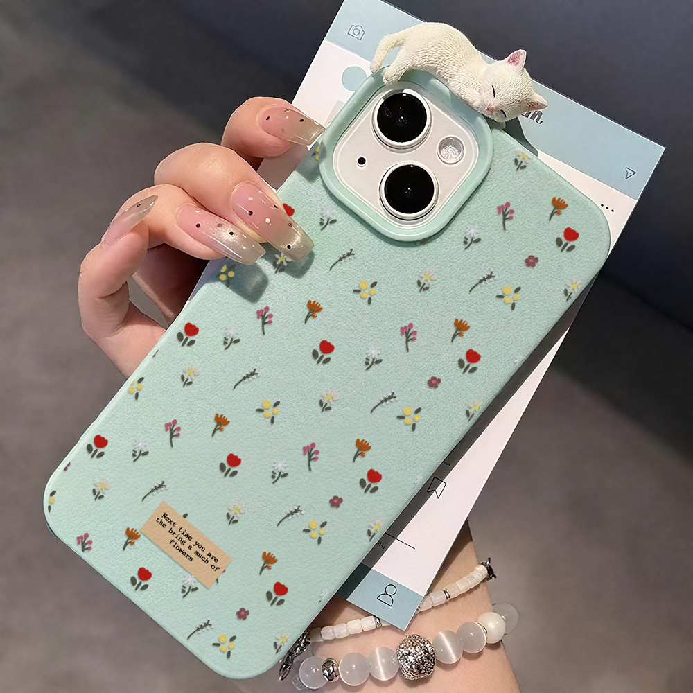 Cute Floral Soft Silicone Phon - مراجعة Phone Cases Cute Iphone 13 وسعره
