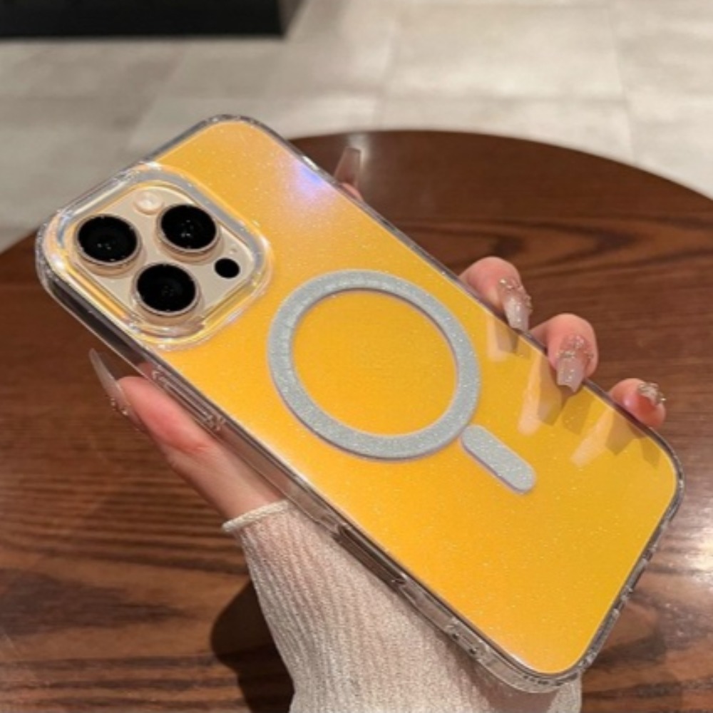 For iPhone 16 Pro Max Case Gli - مراجعة Glitter Shockproof Case وسعره