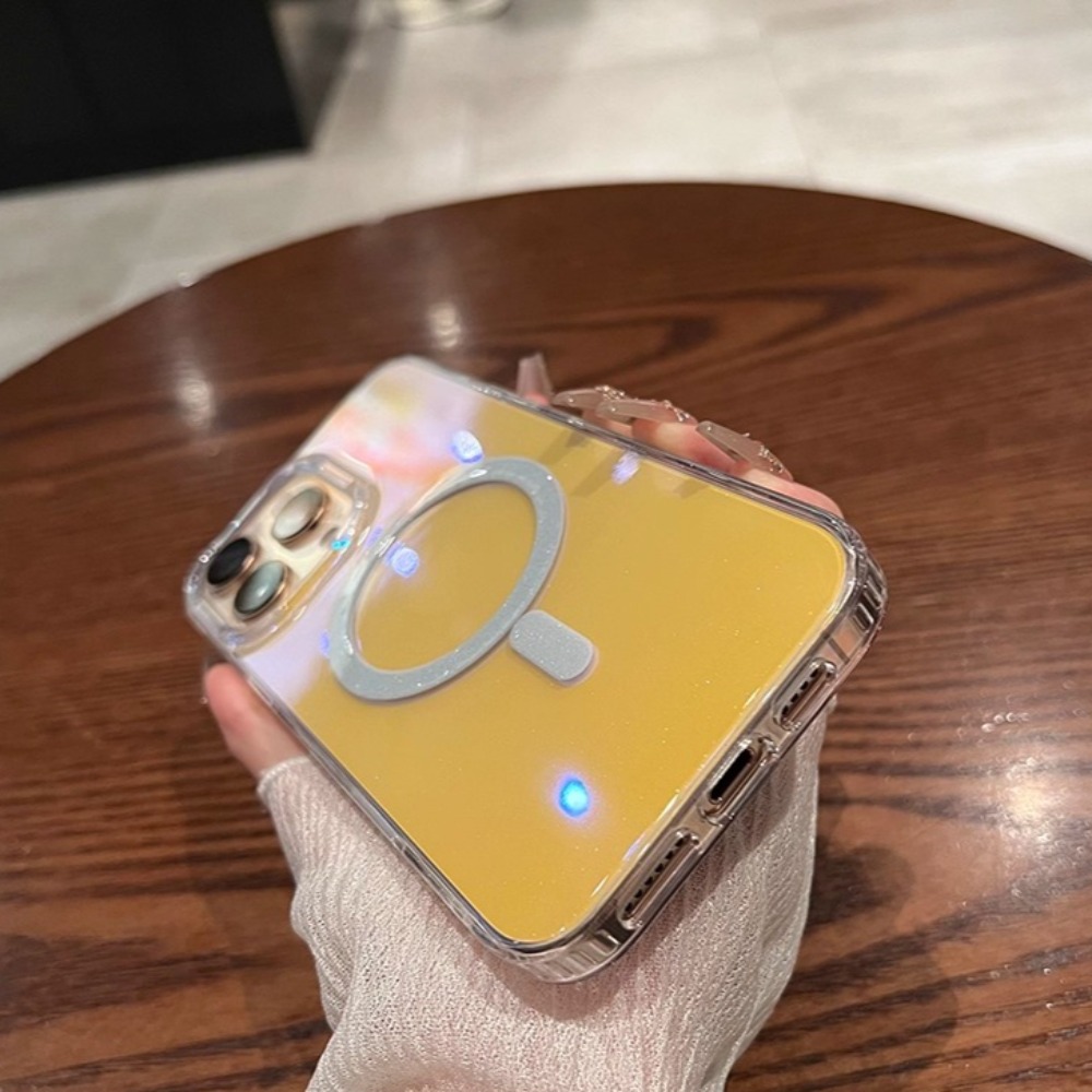 For iPhone 16 Pro Max Case Gli - مراجعة Glitter Shockproof Case وسعره