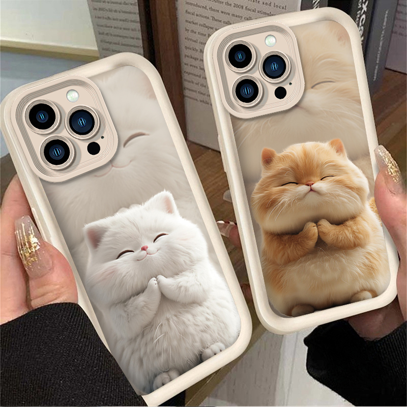 Cute Funny Fat Cat Phone Case  - مراجعة Phone Cases Cute Iphone 13 وسعره