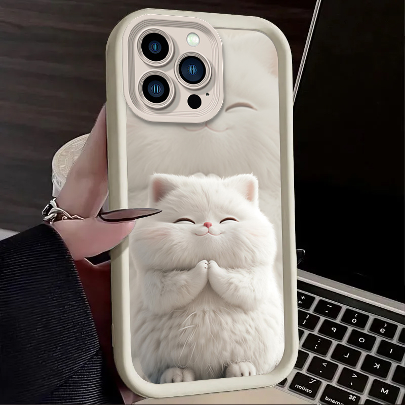 Cute Funny Fat Cat Phone Case  - مراجعة Phone Cases Cute Iphone 13 وسعره
