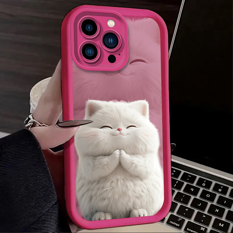 Cute Funny Fat Cat Phone Case  - مراجعة Phone Cases Cute Iphone 13 وسعره