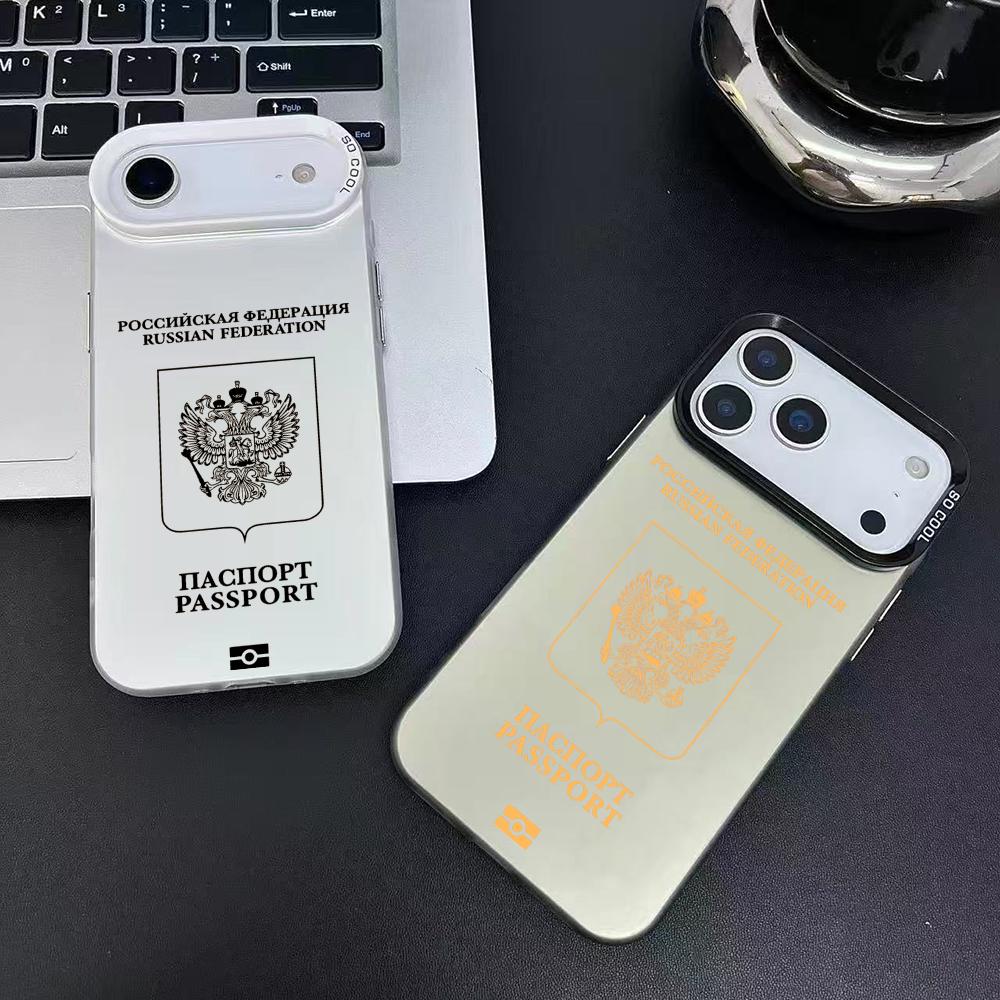 Russia Passport Design Phone C - مراجعة Phone Cases Durable وسعره