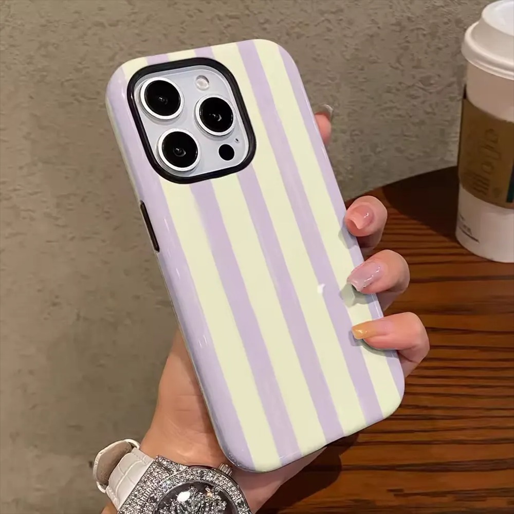 Lavender Cream Phone Case for  - مراجعة Phone Cases Like Loopy وسعره
