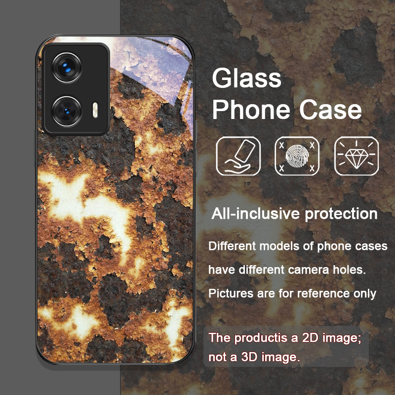 Creative Rusty Metal Surface P - مراجعة Phone Cases Motorola وسعره