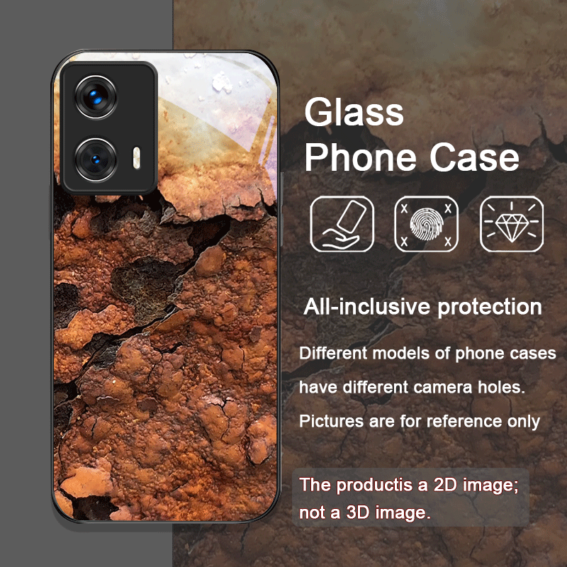 Creative Rusty Metal Surface P - مراجعة Phone Cases Motorola وسعره