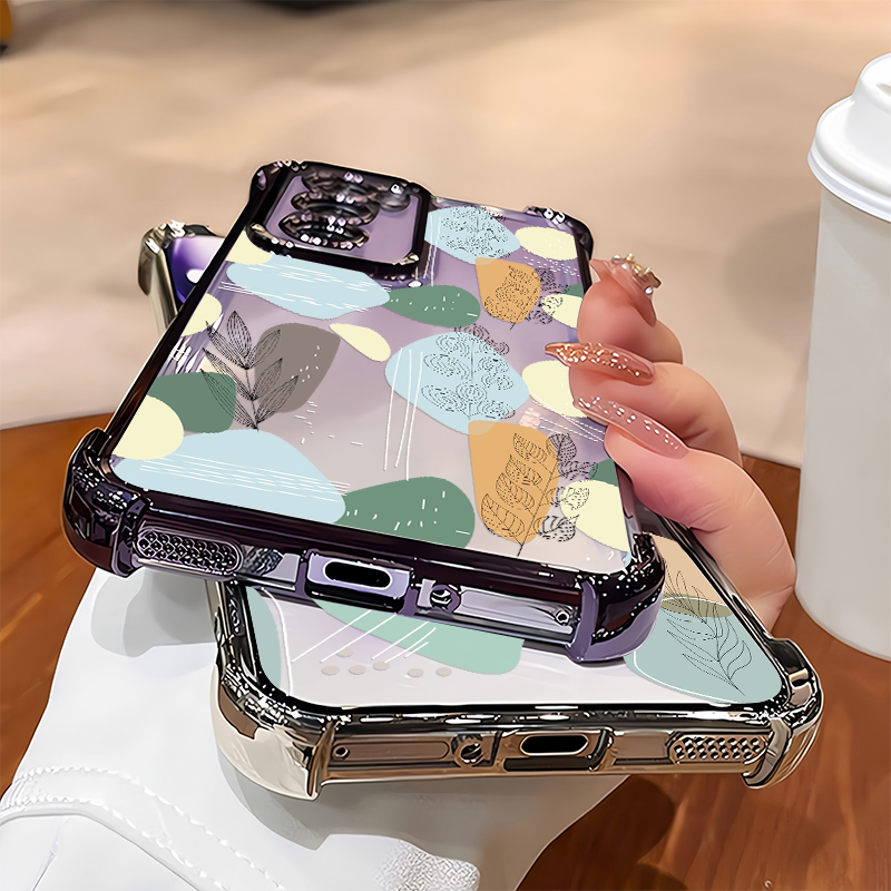 Leaves Pattern Phone Case For  - مراجعة Phone Cases Motorola وسعره