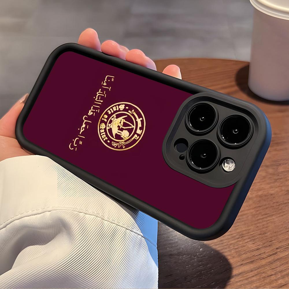 Qatar Flag Thicken TPU Mobile  - مراجعة Phone Cases Qatar وسعره