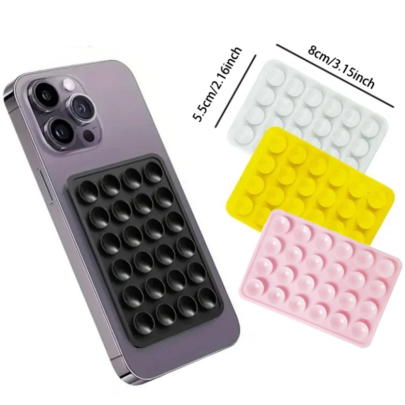 Silicone Suction Phone Case Mo - مراجعة Phone Cases Holder وسعره