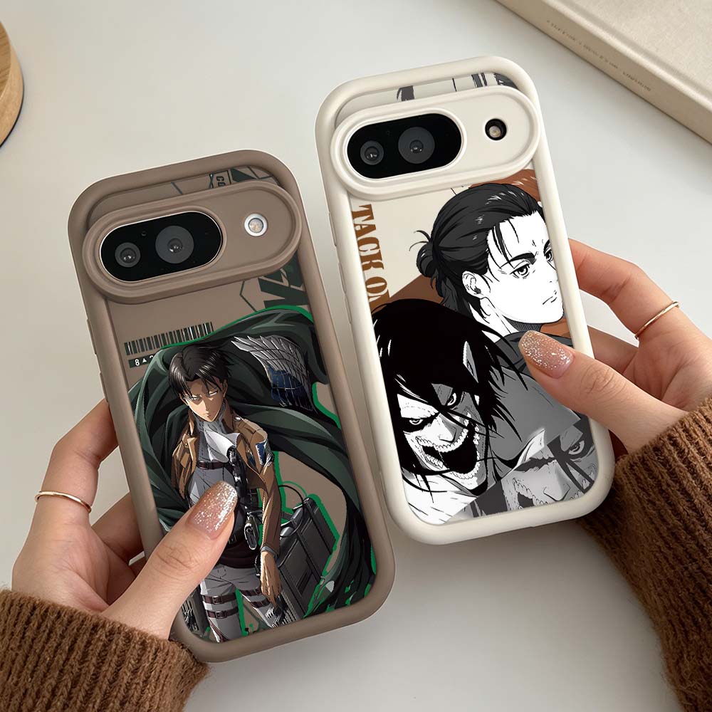 Comics Attack On Titan Luxury  - مراجعة Phone Cases Google Pixel 7 وسعره