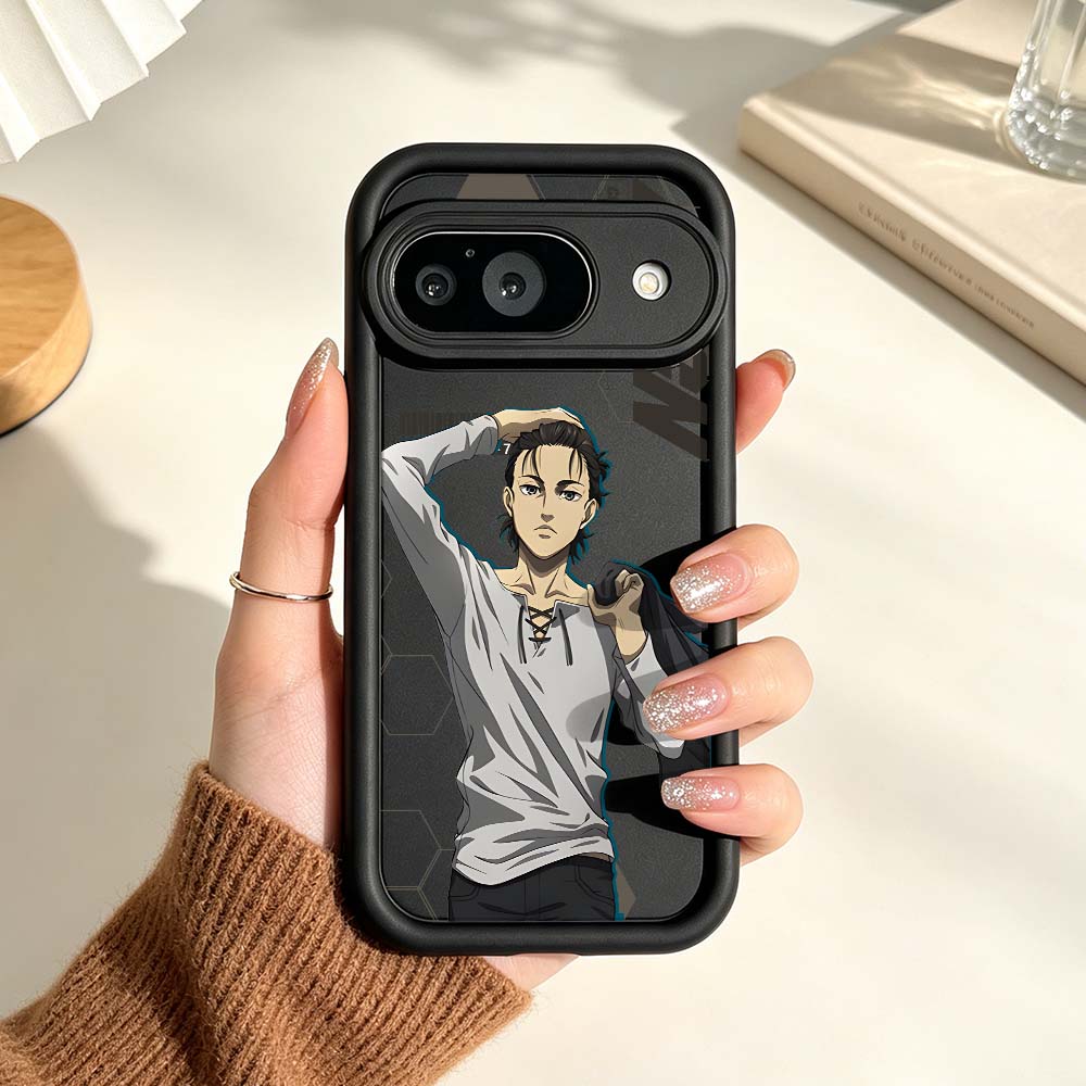 Comics Attack On Titan Luxury  - مراجعة Phone Cases Google Pixel 7 وسعره