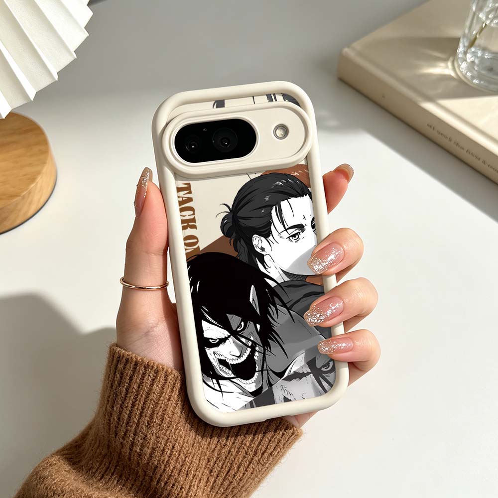 Comics Attack On Titan Luxury  - مراجعة Phone Cases Google Pixel 7 وسعره