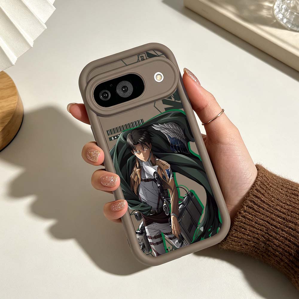 Comics Attack On Titan Luxury  - مراجعة Phone Cases Google Pixel 7 وسعره