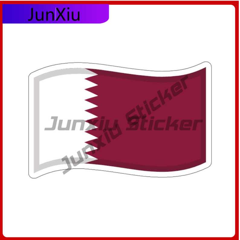 Qatar Flag Sticker Qatari Deca - مراجعة Phone Cases Qatar وسعره