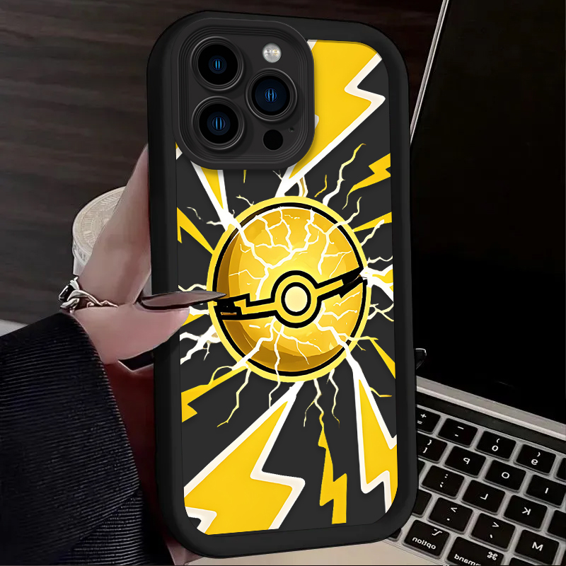 Cartoon Cute P-Pokemon Pikachu - مراجعة Phone Cases Like Loopy وسعره