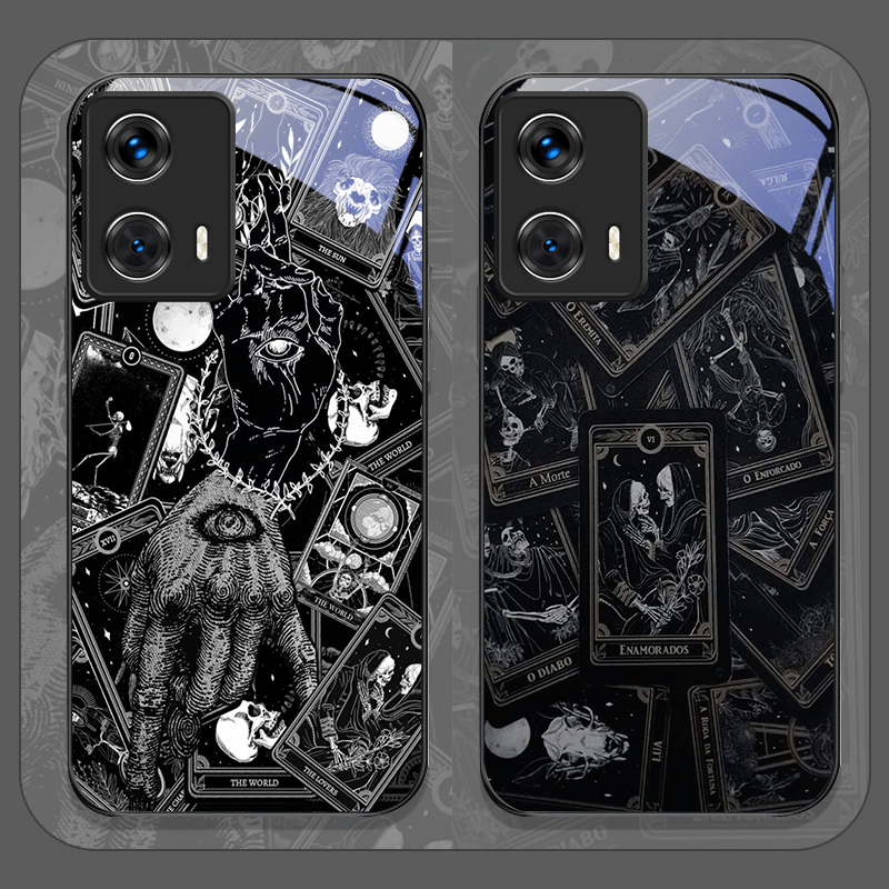 Vintage Gothic Tarot Cards Pri - مراجعة Phone Cases Motorola وسعره