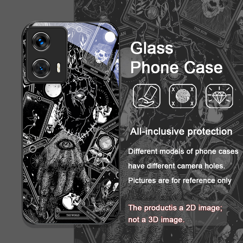 Vintage Gothic Tarot Cards Pri - مراجعة Phone Cases Motorola وسعره