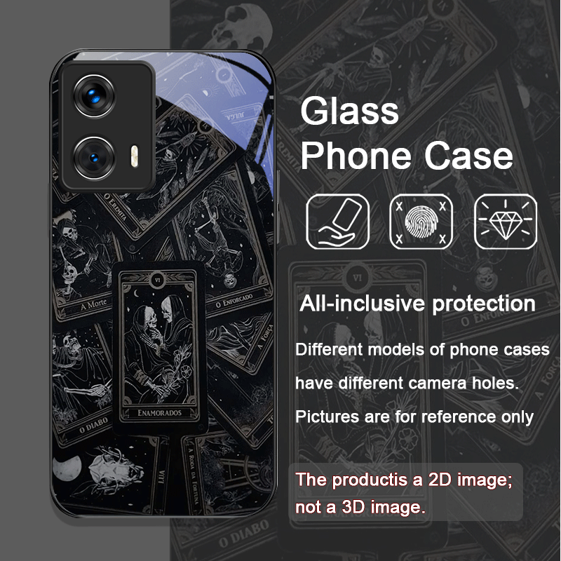 Vintage Gothic Tarot Cards Pri - مراجعة Phone Cases Motorola وسعره