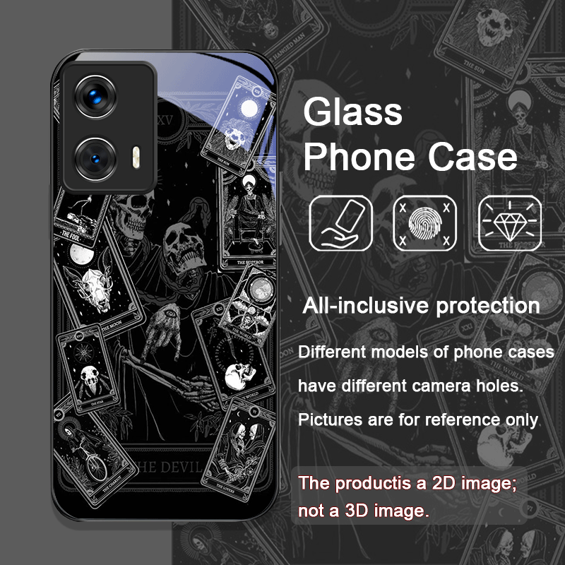 Vintage Gothic Tarot Cards Pri - مراجعة Phone Cases Motorola وسعره
