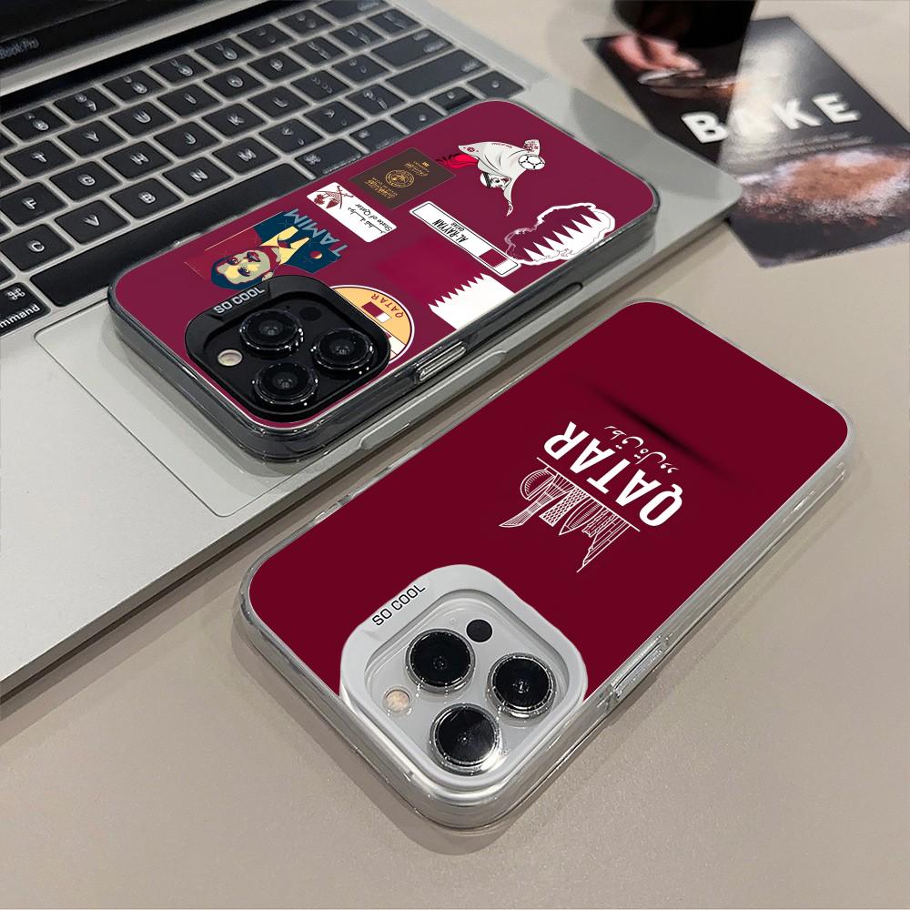 Qatar Flag Phone Case for iPho - مراجعة Phone Cases Qatar وسعره
