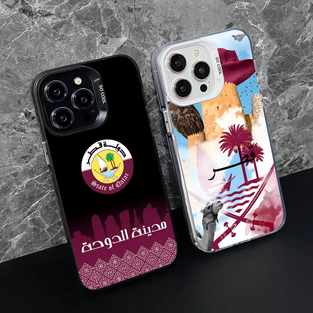 Qatar Flag Phone Case for iPho - مراجعة Phone Cases Qatar وسعره