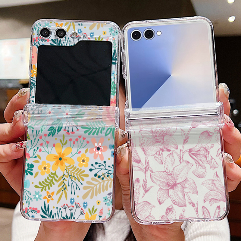 Colored Flowers Print Phone Ca - مراجعة Phone Cases Z Fold 6 وسعره