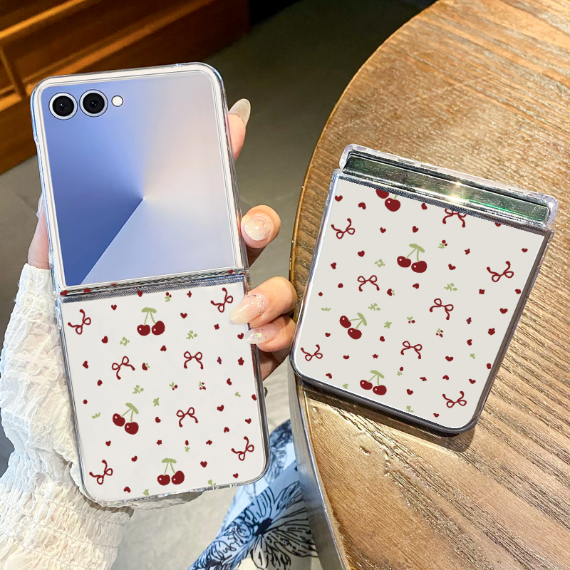 Cute Large Cherry Phone Case F - مراجعة Phone Cases Z Fold 6 وسعره