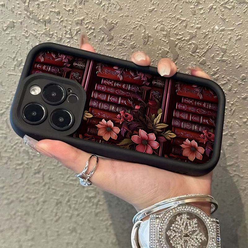 Book Flower Trendy Pattern Pho - مراجعة Phone Cases Like Loopy وسعره