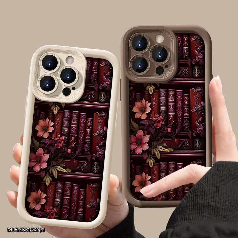 Book Flower Trendy Pattern Pho - مراجعة Phone Cases Like Loopy وسعره