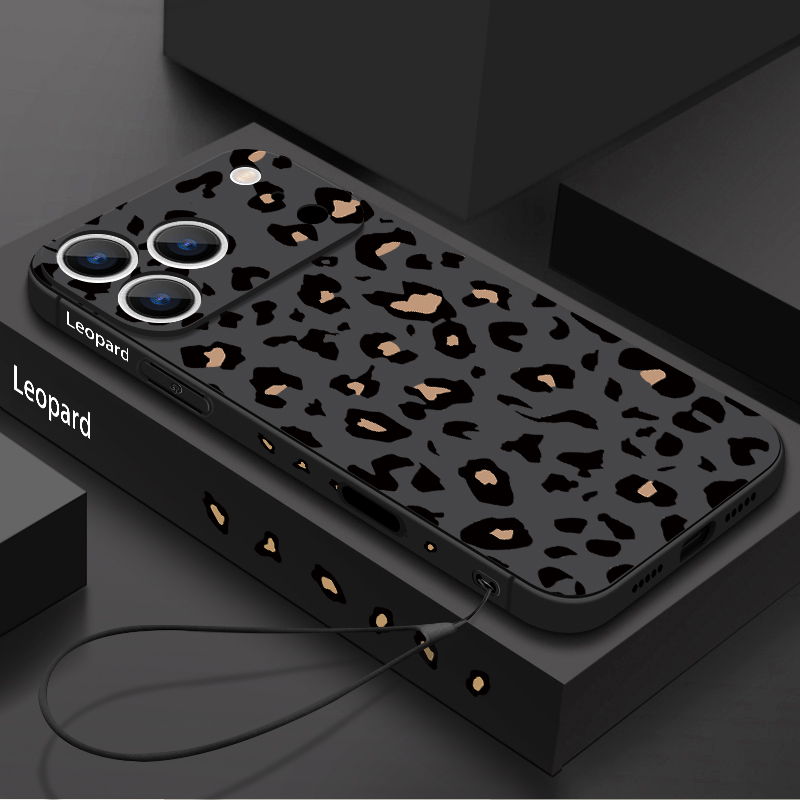 Leopard Print TPU Phone Case F - مراجعة Phone Cases 13 وسعره