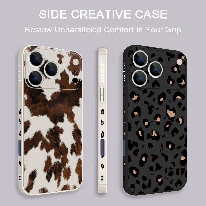 Leopard Print TPU Phone Case F - مراجعة Phone Cases 13 وسعره