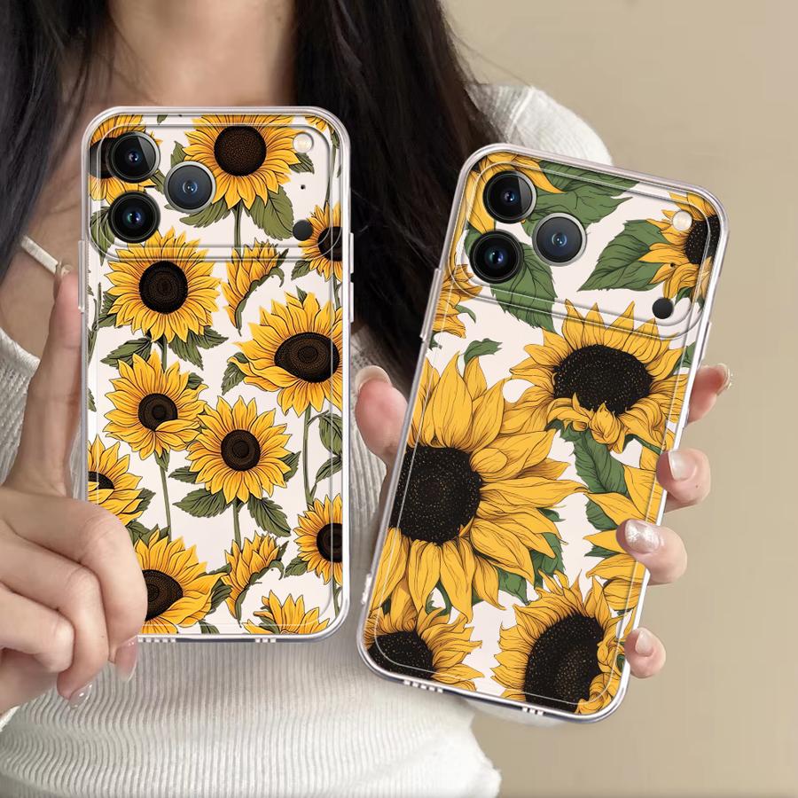 Cute Sunflower Pattern Case fo - مراجعة Phone Cases Like Loopy وسعره